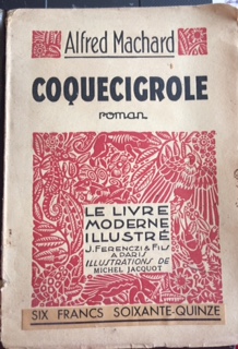 Seller image for COQUECIGROLE for sale by Dmons et Merveilles
