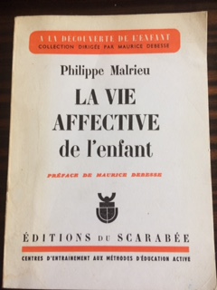 Imagen del vendedor de LA VIE AFFECTIVE DE L'ENFANT a la venta por Dmons et Merveilles