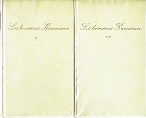 Imagen del vendedor de Los hermanos Karamazov (2 volmenes) a la venta por LIBRERA LAS HOJAS