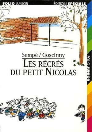 Image du vendeur pour Les Rcrs du petit Nicolas mis en vente par Dmons et Merveilles