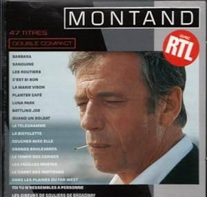 Imagen del vendedor de Yves Montand [Import anglais] a la venta por Dmons et Merveilles