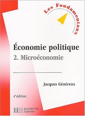 Economie politique tome 2