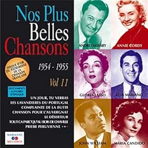 Imagen del vendedor de Les Plus Belles Chansons /vol.11 a la venta por Dmons et Merveilles