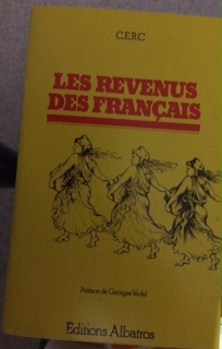 LES REVENUS DES FRANCAIS