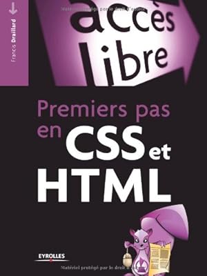 Premiers pas en CSS et HTML