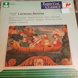 Seller image for Carmina Burana [Import anglais] for sale by Dmons et Merveilles