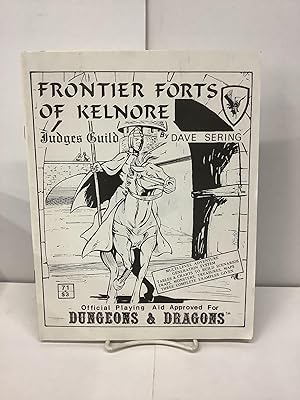 Seller image for Frontier Forts of Kelnore Judges Guild, Official Playing Aid Approved for Dungeons & Dragons, 71 for sale by Chamblin Bookmine