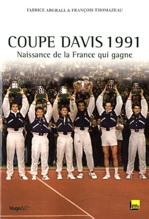 Bild des Verkufers fr Coupe Davis 1991 zum Verkauf von Dmons et Merveilles
