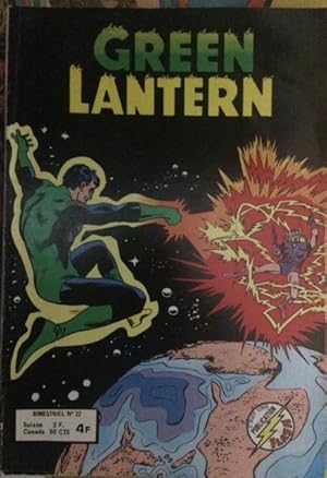 GREEN LANTERN BIMESTRIEL N°22