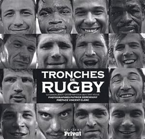 Image du vendeur pour Tronches de rugby : La saison 2007/2008 par ceux qui l'ont vcue mis en vente par Dmons et Merveilles