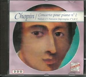 Immagine del venditore per CHOPIN Concerto pour piano n2 --- Ballade n 1 --- Fantaisie Impromptus n 1 & 2 venduto da Dmons et Merveilles