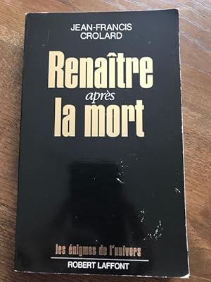 Immagine del venditore per Renaitre Apres La Mort venduto da Dmons et Merveilles