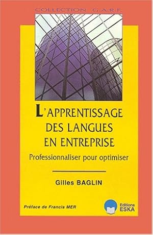 L'apprentissage des langues en entreprise : professionnaliser pour optimiser