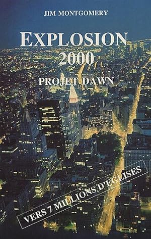 Seller image for Explosion 2000 for sale by Dmons et Merveilles