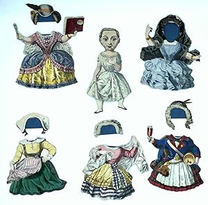 The Dancing Doll - A Whimsical Mechanical Paper Doll