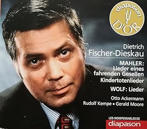 Seller image for Mahler : Lieder eines fahrenden Gesellen Kindertotenlieder / Wolf : Lieder for sale by Dmons et Merveilles