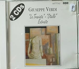 Seller image for La Traviata" - "Otello" Extraits 2CDs for sale by Dmons et Merveilles