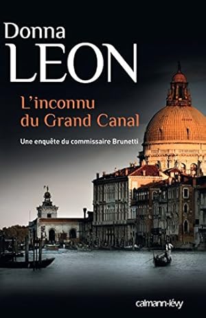Seller image for L'Inconnu du grand canal for sale by Dmons et Merveilles