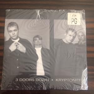 Seller image for 3 DOORS DOWN - KRYPTONITE for sale by Dmons et Merveilles