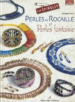 Bild des Verkufers fr Sur pingles : Perles de rocaille et Perles fantaisie zum Verkauf von Dmons et Merveilles
