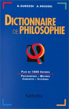 Image du vendeur pour Dictionnaire de philosophie mis en vente par Dmons et Merveilles