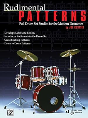 Seller image for Rudimental Patterns Full Drum Set Studies for the Modern Drummer for sale by Dmons et Merveilles