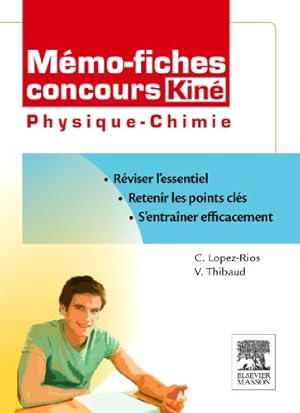 Imagen del vendedor de Mmo fiches concours Kin physique-chimie a la venta por Dmons et Merveilles