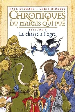 Bild des Verkufers fr La chasse  l'ogre: T.1 : La Chasse  l'ogre zum Verkauf von Dmons et Merveilles