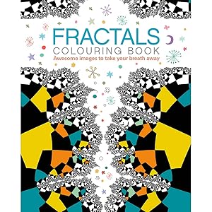 Fractals Colouring Book