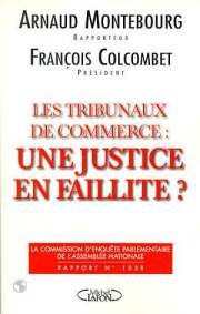 Seller image for Les Tribunaux De Commerce Une Justice En Faillite ? Rapport Numro 1038 De La Commission D'enqute Parlementaire De L'assemble Nationale for sale by Dmons et Merveilles