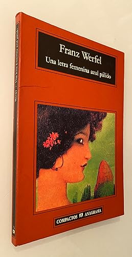 Seller image for Una letra femenina azul plido for sale by Nk Libros