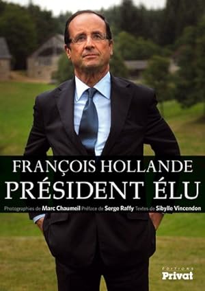 François Hollande Président élu