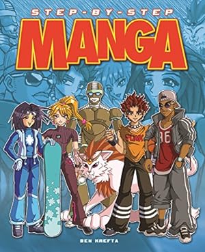 Drawing Manga Step-By-Step