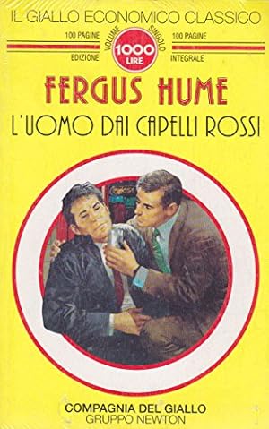 Seller image for L'uomo dai capelli rossi for sale by Dmons et Merveilles