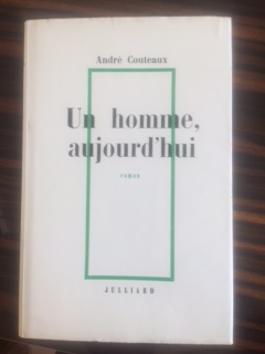 Seller image for UN HOMME AUJOURD'HUI for sale by Dmons et Merveilles