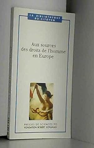 Europe et droits de l'homme