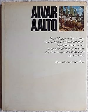 Bild des Verkufers fr Alvar Aalto zum Verkauf von VersandAntiquariat Claus Sydow