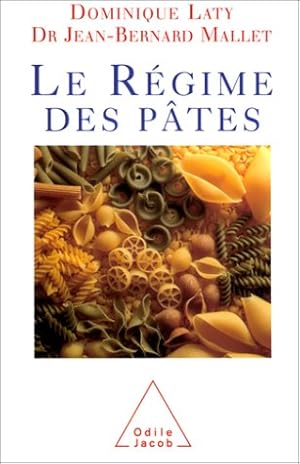 Bild des Verkufers fr Le Rgime des Ptes( Les ptes un art de vivre; Les recettes Art de cuisiner les ptes) zum Verkauf von Dmons et Merveilles