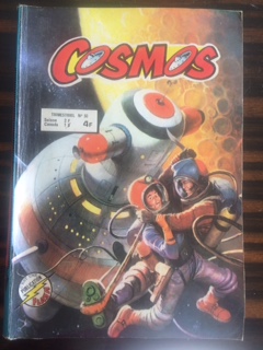 COSMOS N°50 - A LA CONQUETE DE MARS