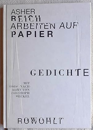 Arbeiten auf Papier : Gedichte