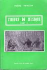 Seller image for L'HEURE DE MUSIQUE LIVRE I for sale by Dmons et Merveilles