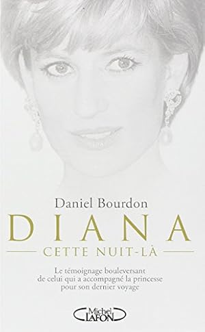 Seller image for Diana cette nuit-l for sale by Dmons et Merveilles