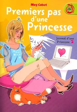 Bild des Verkufers fr Premiers pas d'une princesse (Journal d'une princesse) zum Verkauf von Dmons et Merveilles