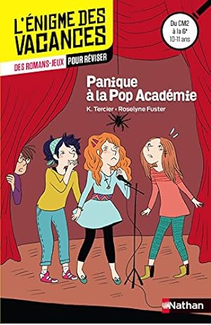 Seller image for Panique  la Pop Academy for sale by Dmons et Merveilles