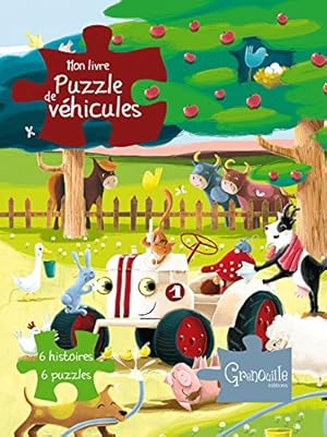 Imagen del vendedor de Mon livre puzzle des vehicules a la venta por Dmons et Merveilles