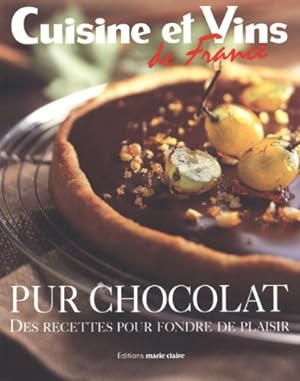 Bild des Verkufers fr Pur chocolat : Des recettes pour fondre de plaisir zum Verkauf von Dmons et Merveilles