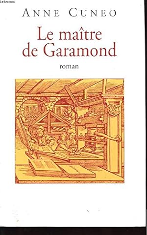 Seller image for Le matre de Garamond for sale by Dmons et Merveilles