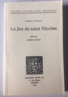 Immagine del venditore per LE JEU DE SAINT NICOLAS venduto da Dmons et Merveilles