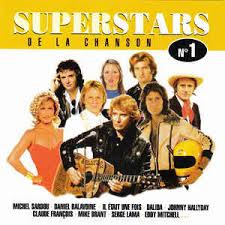 Seller image for Superstars de la chanson n1 for sale by Dmons et Merveilles
