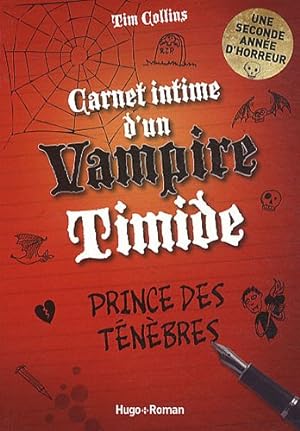 Bild des Verkufers fr Carnet intime d'un vampire tim zum Verkauf von Dmons et Merveilles